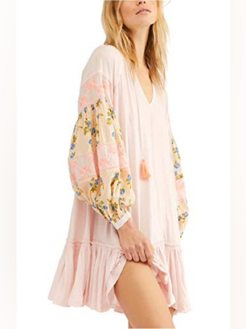 Free people mix it up tunic dress FLAWED